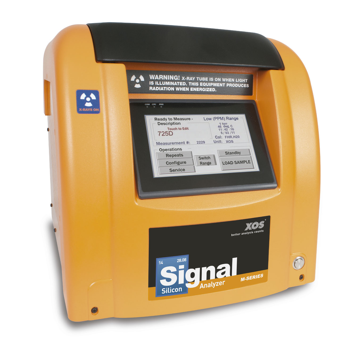 Signal | Analizador de sílice en combustibles derivados del petróleo y biofuels